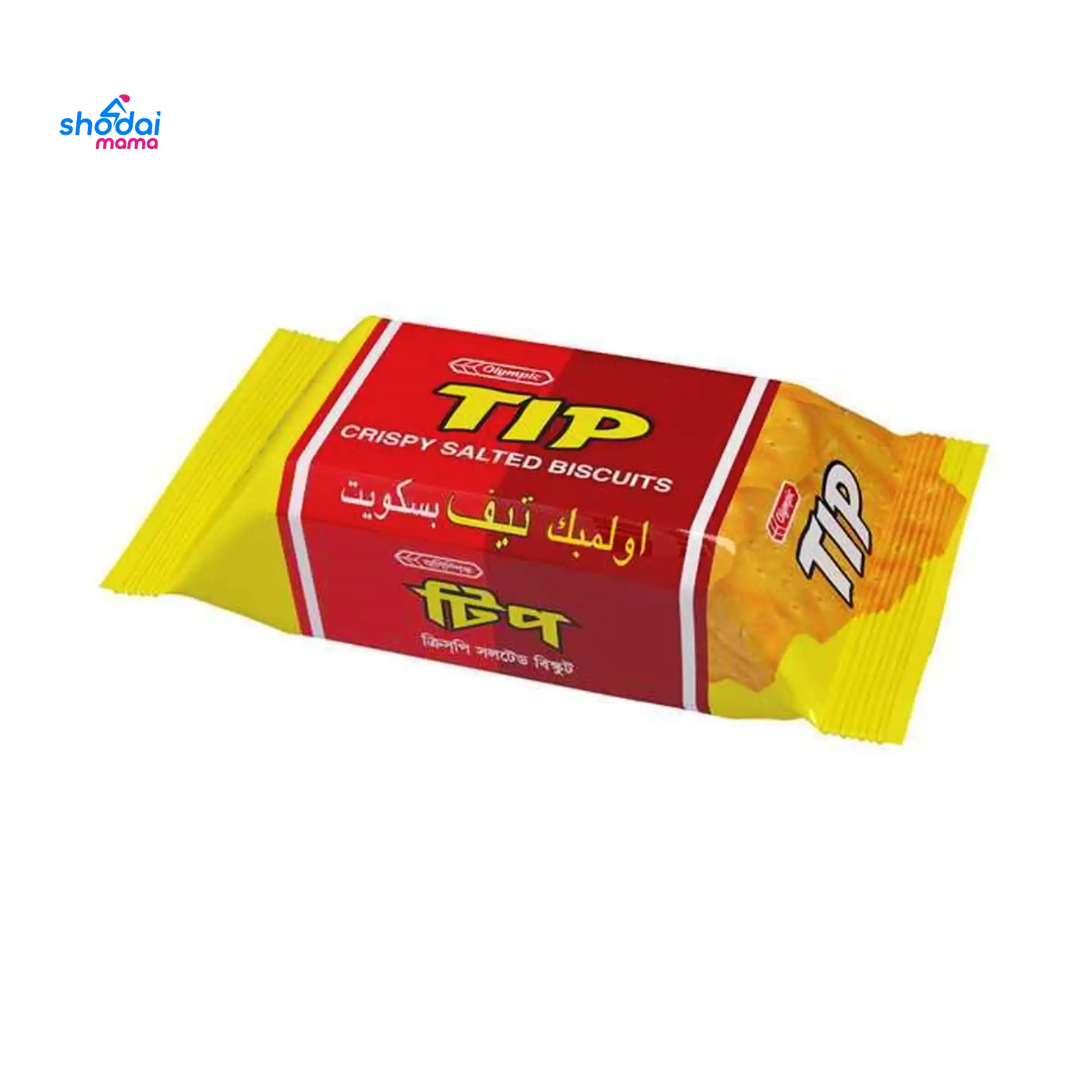 Olympic Tip Biscuits 60gm
